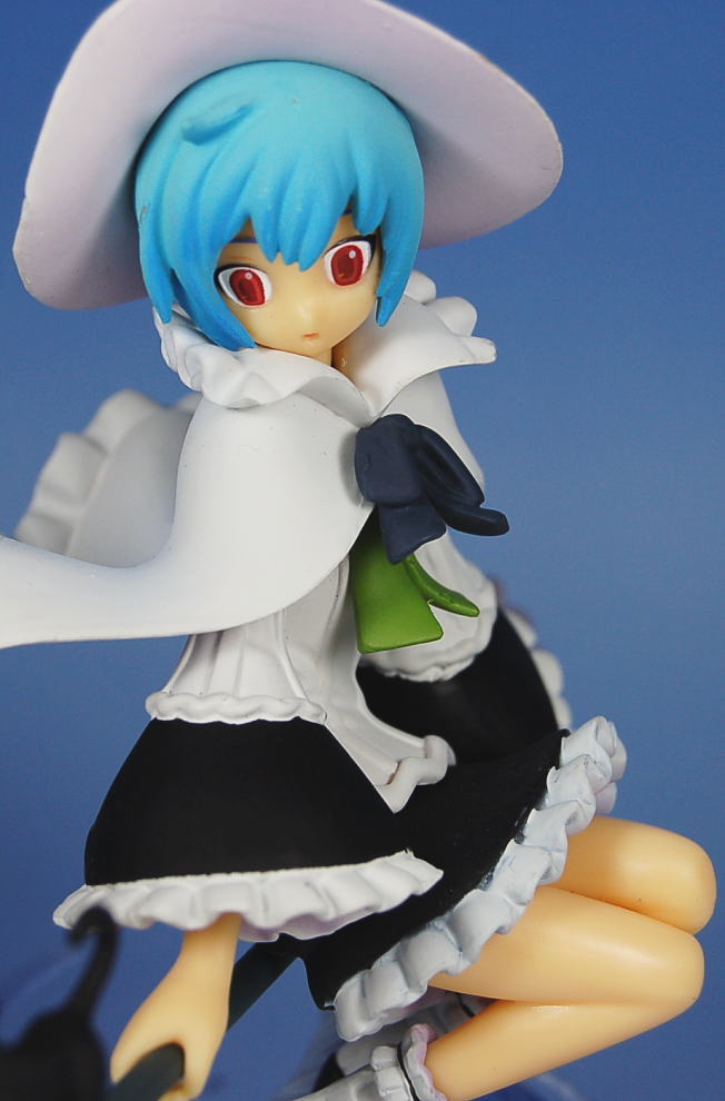 Shin Seiki Evangelion - Ayanami Rei - EX Figure - Sweet Witch Okama ver. (SEGA) photo 4