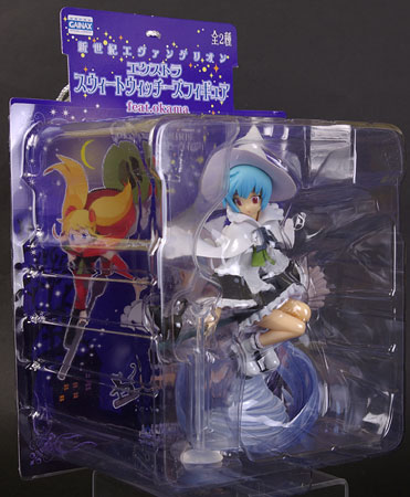 Shin Seiki Evangelion - Ayanami Rei - EX Figure - Sweet Witch Okama ver. (SEGA) photo 5