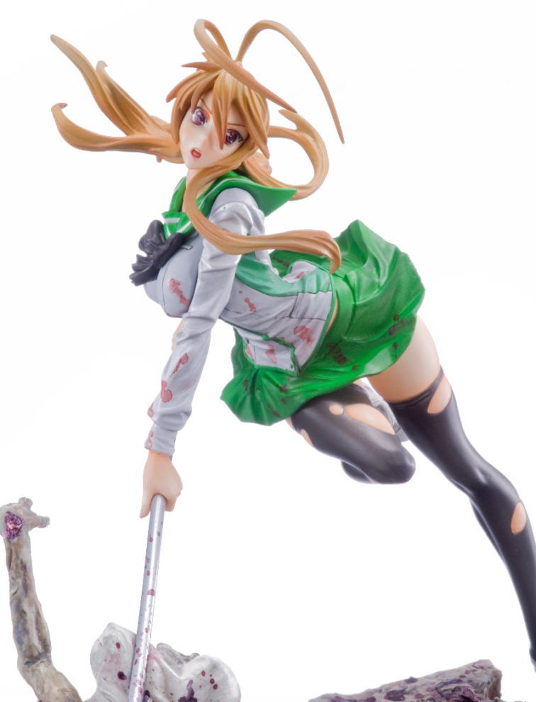 Gakuen Mokushiroku - Highschool of the Dead - Miyamoto Rei (Organic) photo 4