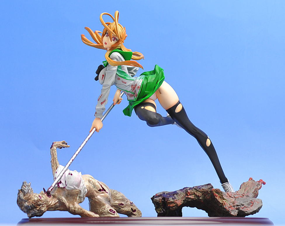 Gakuen Mokushiroku - Highschool of the Dead - Miyamoto Rei (Organic) photo 5