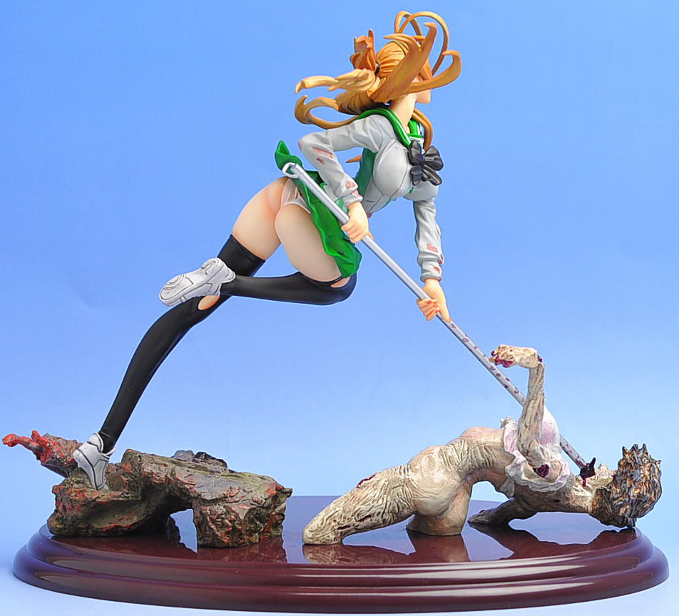 Gakuen Mokushiroku - Highschool of the Dead - Miyamoto Rei (Organic) photo 6