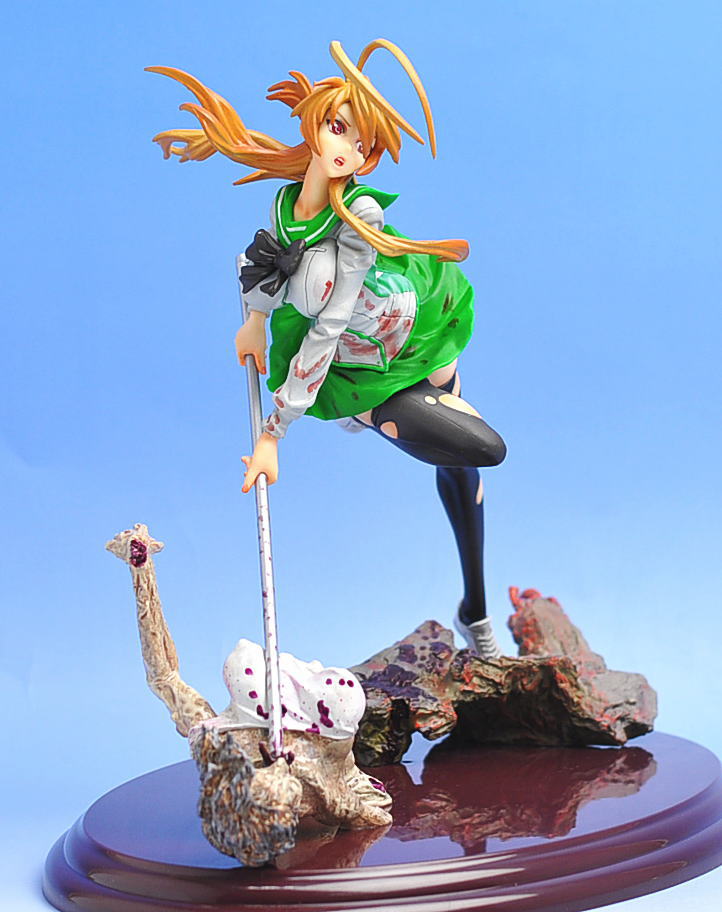 Gakuen Mokushiroku - Highschool of the Dead - Miyamoto Rei (Organic) photo 9
