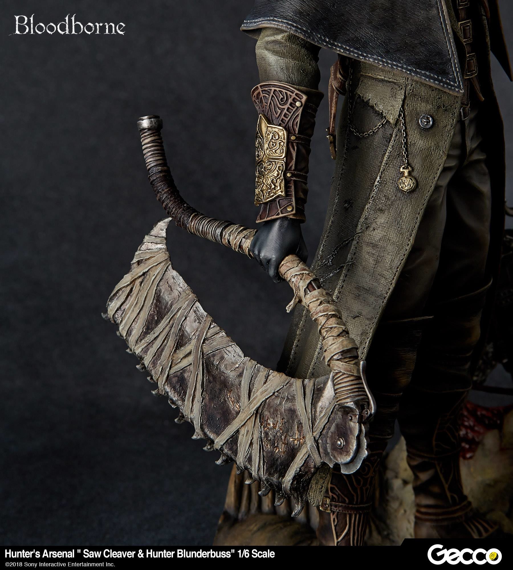 Bloodborne - Karyuudo - 1/6 - The Old Hunters (Gecco, Mamegyorai) photo 12