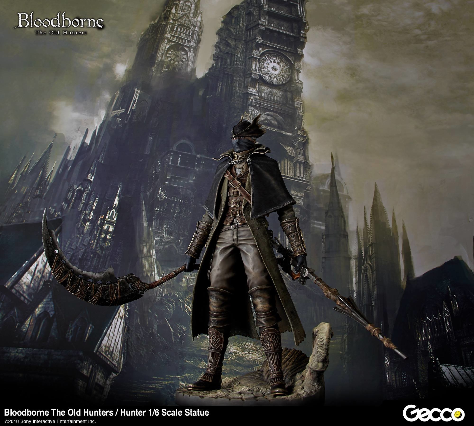 Bloodborne - Karyuudo - 1/6 - The Old Hunters (Gecco, Mamegyorai) photo 13
