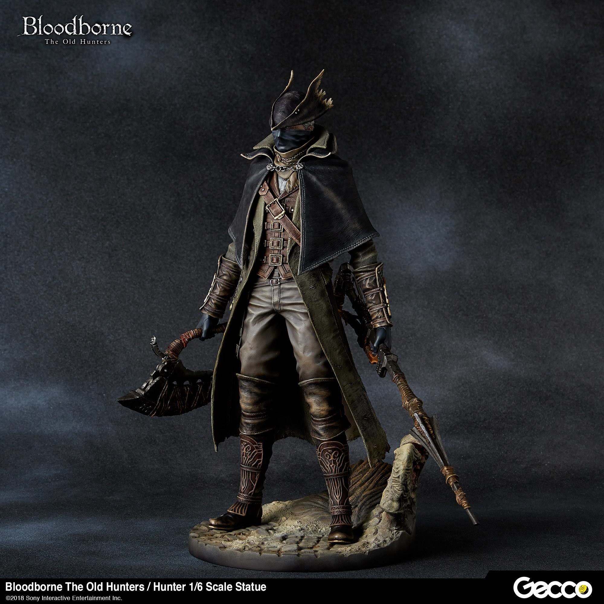 Bloodborne - Karyuudo - 1/6 - The Old Hunters (Gecco, Mamegyorai) photo 14