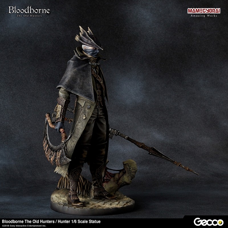 Bloodborne - Karyuudo - 1/6 - The Old Hunters (Gecco, Mamegyorai) photo 25