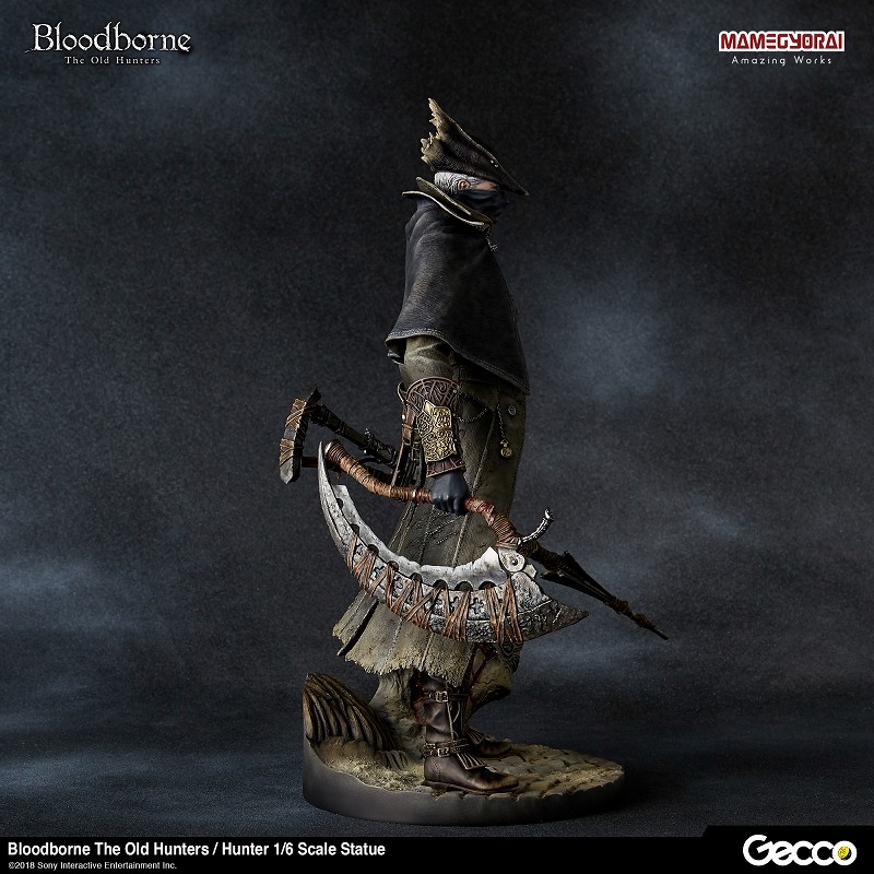 Bloodborne - Karyuudo - 1/6 - The Old Hunters (Gecco, Mamegyorai) photo 26