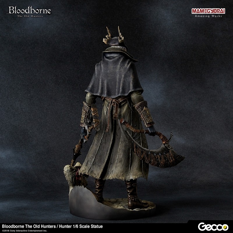 Bloodborne - Karyuudo - 1/6 - The Old Hunters (Gecco, Mamegyorai) photo 27