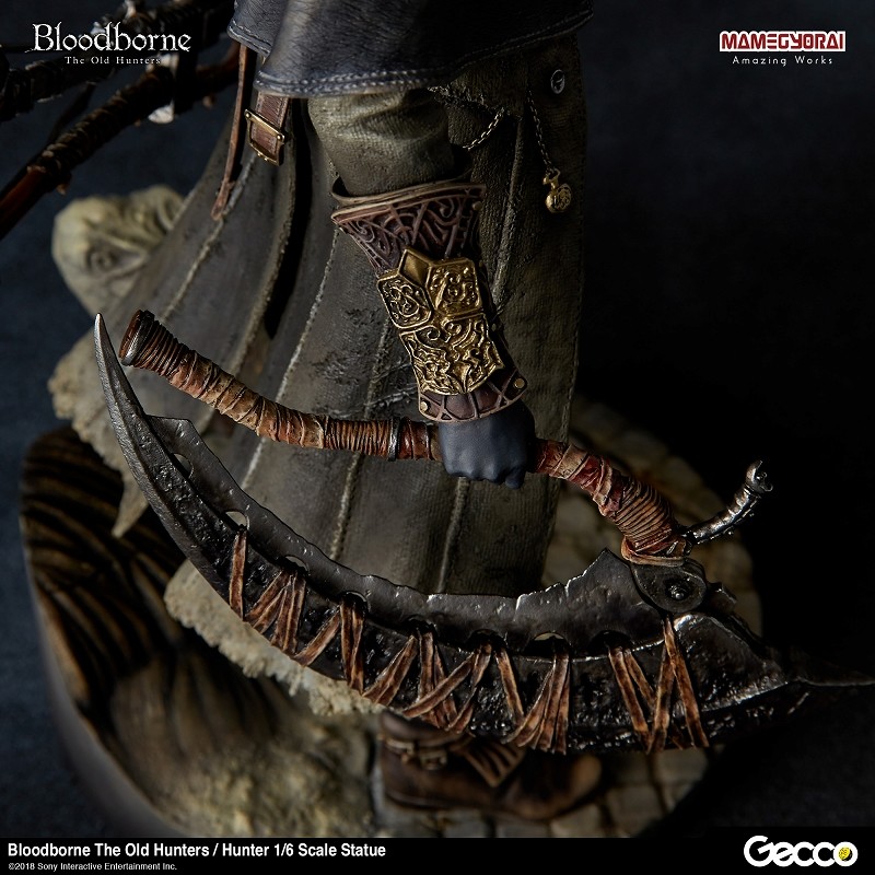 Bloodborne - Karyuudo - 1/6 - The Old Hunters (Gecco, Mamegyorai) photo 33