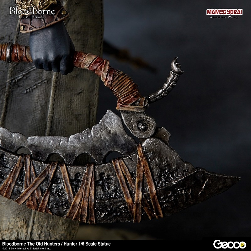 Bloodborne - Karyuudo - 1/6 - The Old Hunters (Gecco, Mamegyorai) photo 34