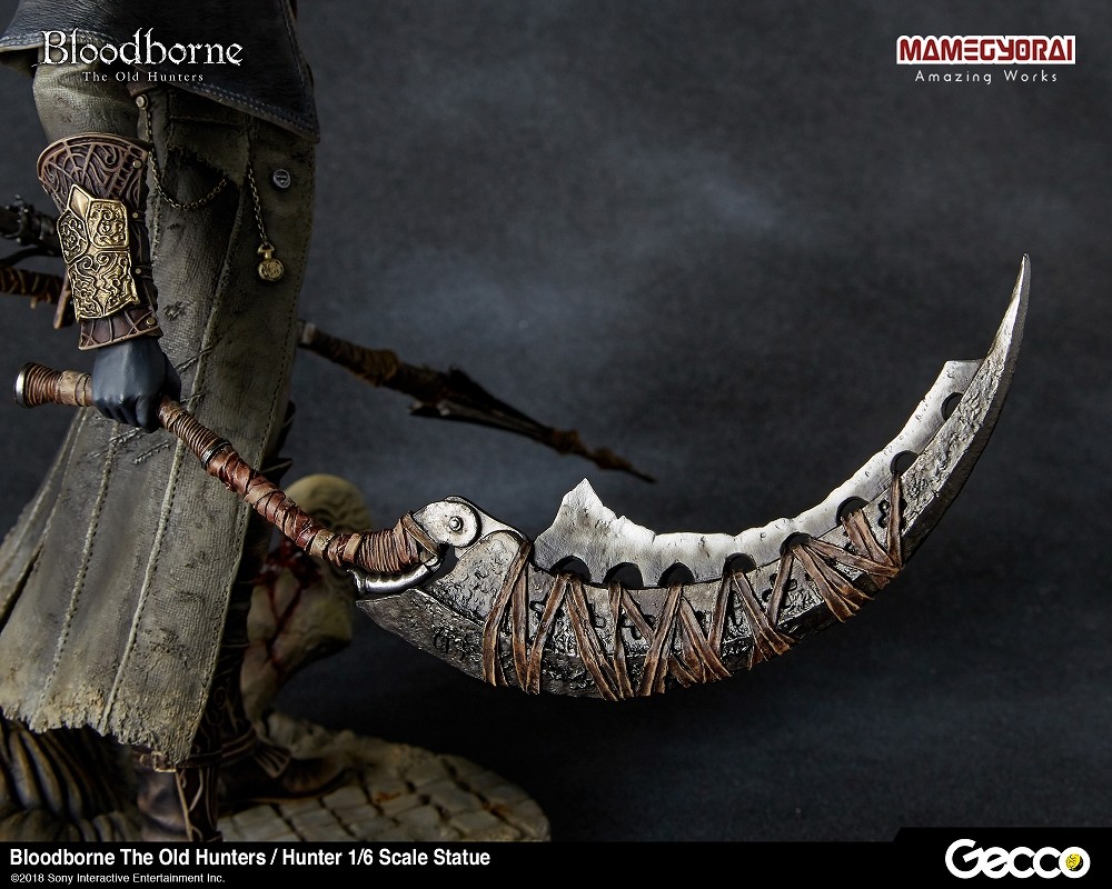 Bloodborne - Karyuudo - 1/6 - The Old Hunters (Gecco, Mamegyorai) photo 35