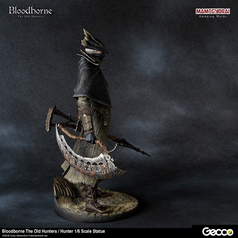 Bloodborne - Karyuudo - 1/6 - The Old Hunters (Gecco, Mamegyorai) photo 36