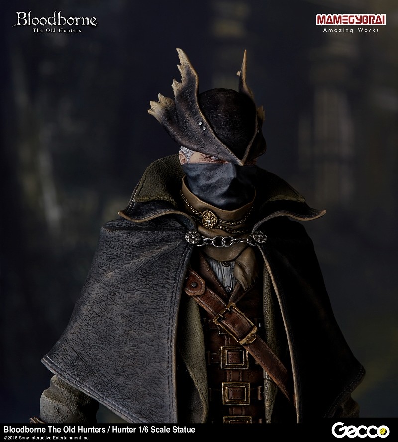 Bloodborne - Karyuudo - 1/6 - The Old Hunters (Gecco, Mamegyorai) photo 39