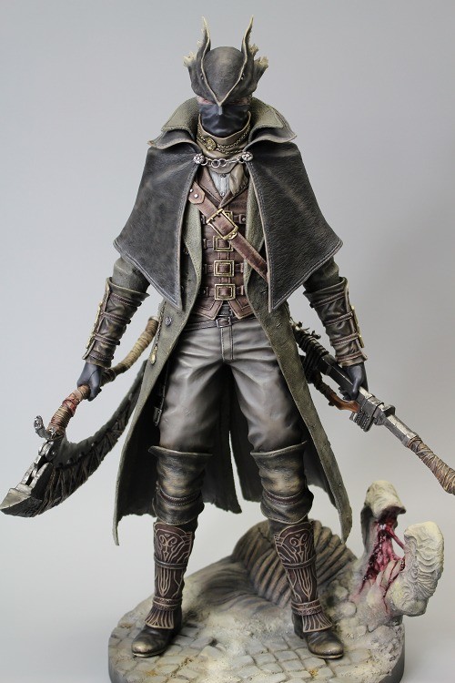 Bloodborne - Karyuudo - 1/6 - The Old Hunters (Gecco, Mamegyorai) photo 46