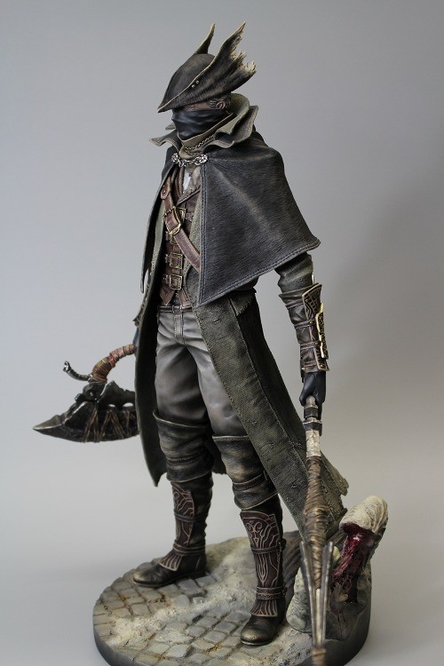 Bloodborne - Karyuudo - 1/6 - The Old Hunters (Gecco, Mamegyorai) photo 47