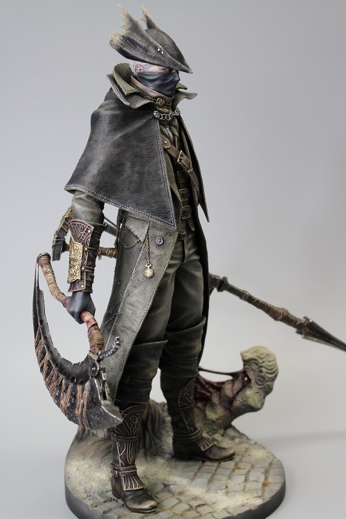 Bloodborne - Karyuudo - 1/6 - The Old Hunters (Gecco, Mamegyorai) photo 48