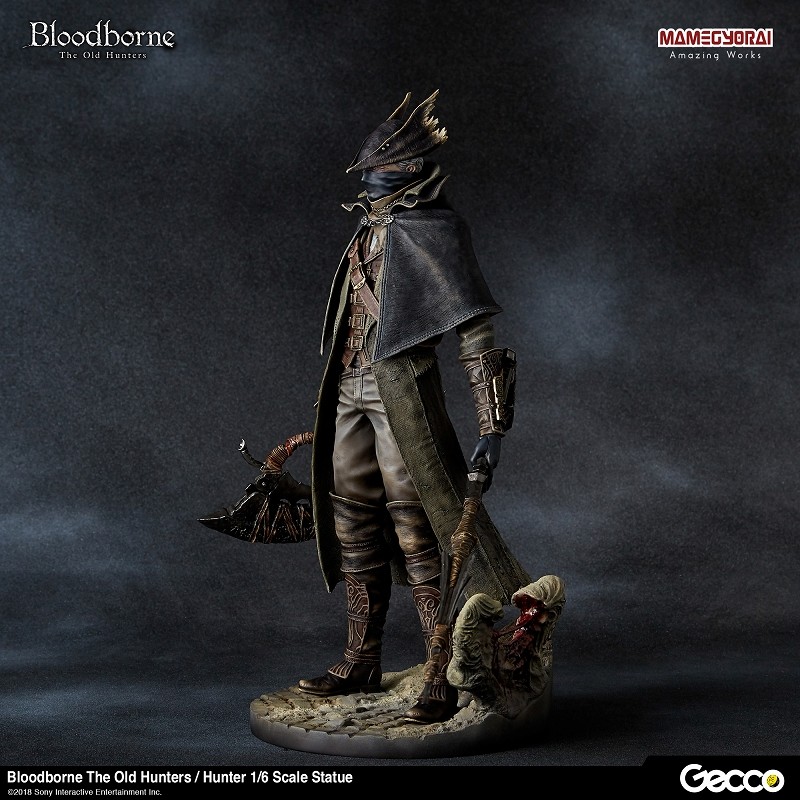 Bloodborne - Karyuudo - 1/6 - The Old Hunters (Gecco, Mamegyorai) photo 68