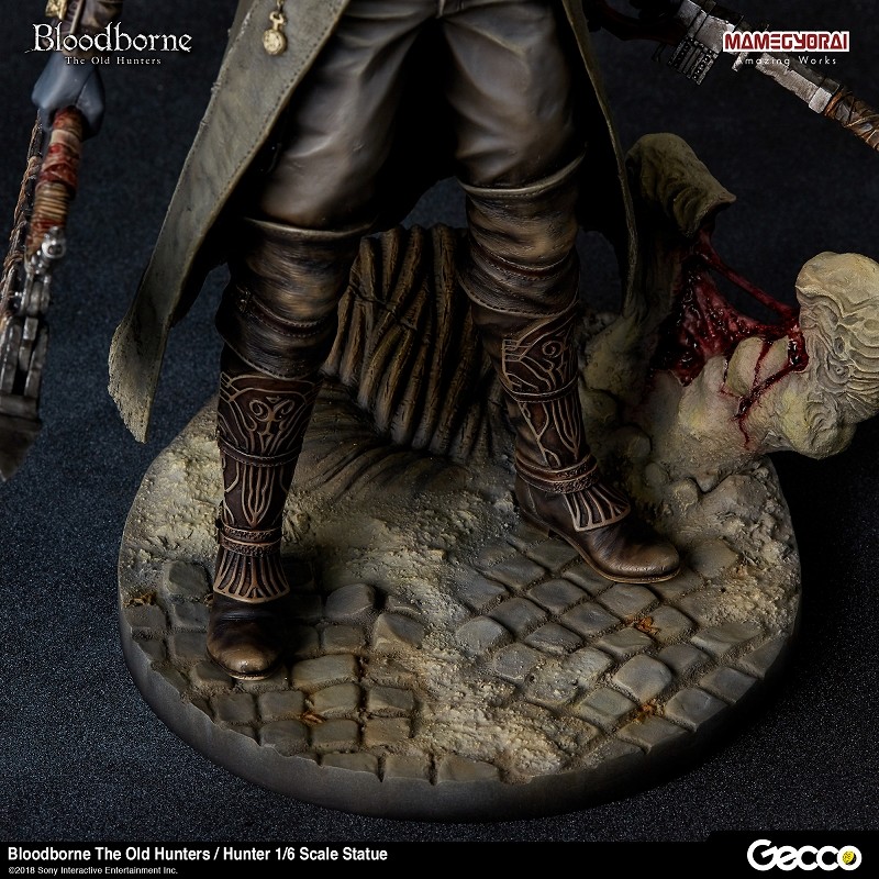 Bloodborne - Karyuudo - 1/6 - The Old Hunters (Gecco, Mamegyorai) photo 76