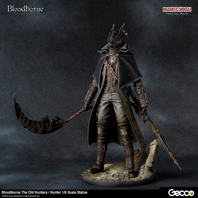 Bloodborne - Karyuudo - 1/6 - The Old Hunters (Gecco, Mamegyorai) photo 78