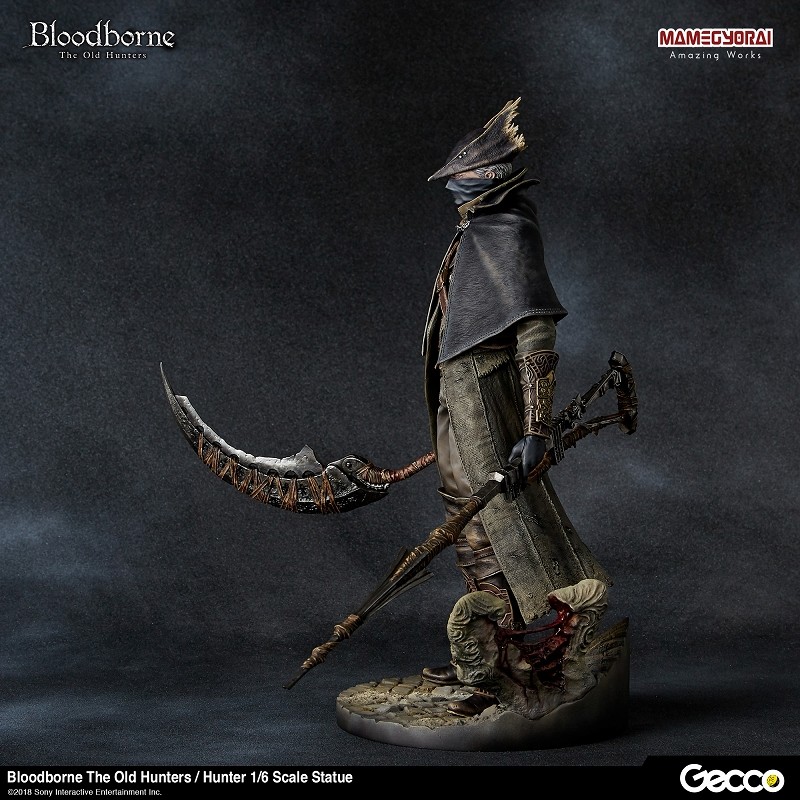 Bloodborne - Karyuudo - 1/6 - The Old Hunters (Gecco, Mamegyorai) photo 79