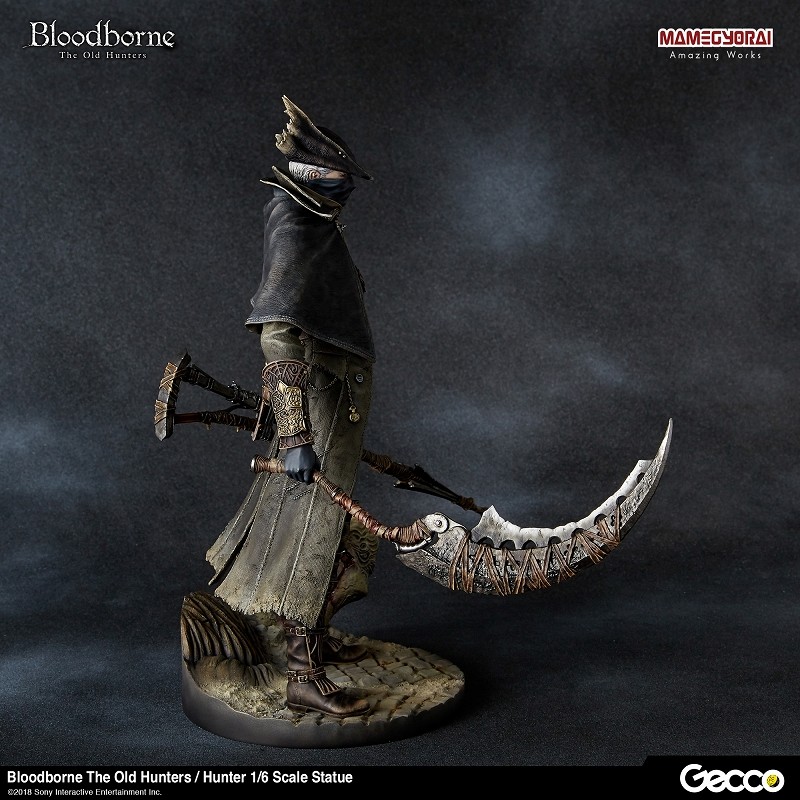 Bloodborne - Karyuudo - 1/6 - The Old Hunters (Gecco, Mamegyorai) photo 80