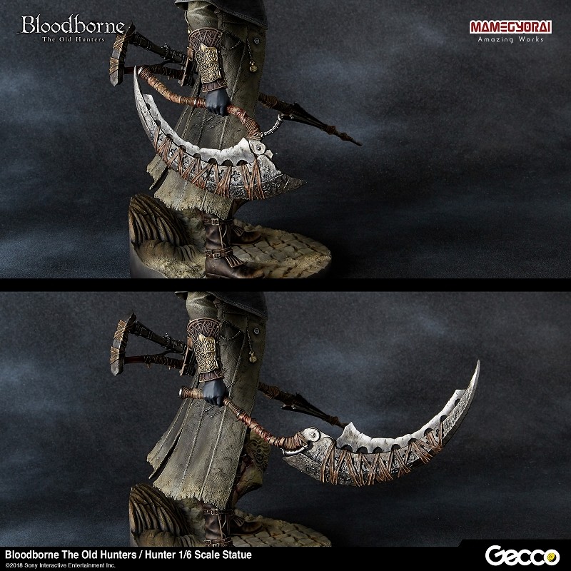 Bloodborne - Karyuudo - 1/6 - The Old Hunters (Gecco, Mamegyorai) photo 81