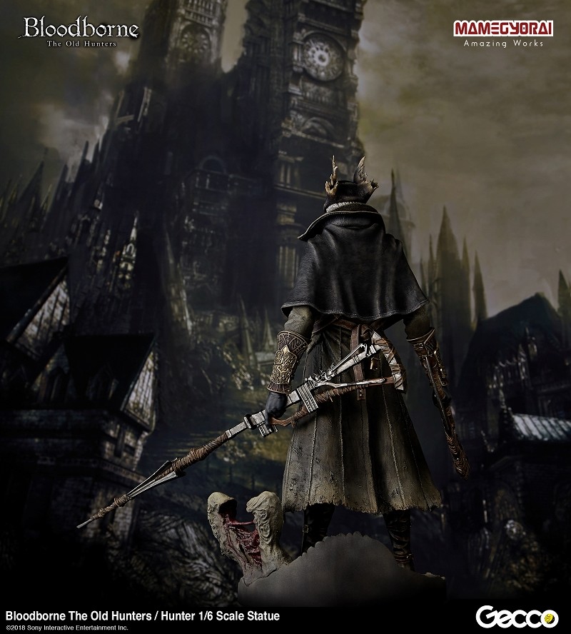 Bloodborne - Karyuudo - 1/6 - The Old Hunters (Gecco, Mamegyorai) photo 85