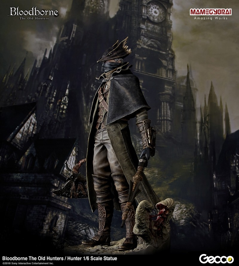 Bloodborne - Karyuudo - 1/6 - The Old Hunters (Gecco, Mamegyorai) photo 86