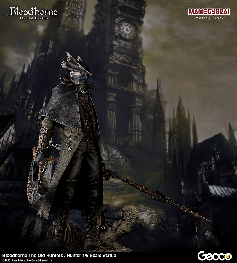 Bloodborne - Karyuudo - 1/6 - The Old Hunters (Gecco, Mamegyorai) photo 89