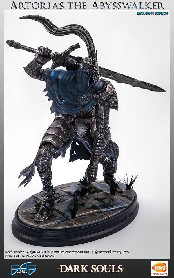 Dark Souls - Kishi Artorias - Regular Edition (First 4 Figures) photo 5