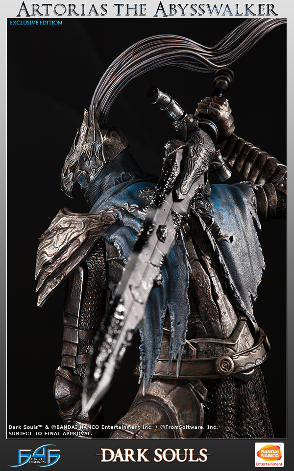 Dark Souls - Kishi Artorias - Regular Edition (First 4 Figures) photo 7