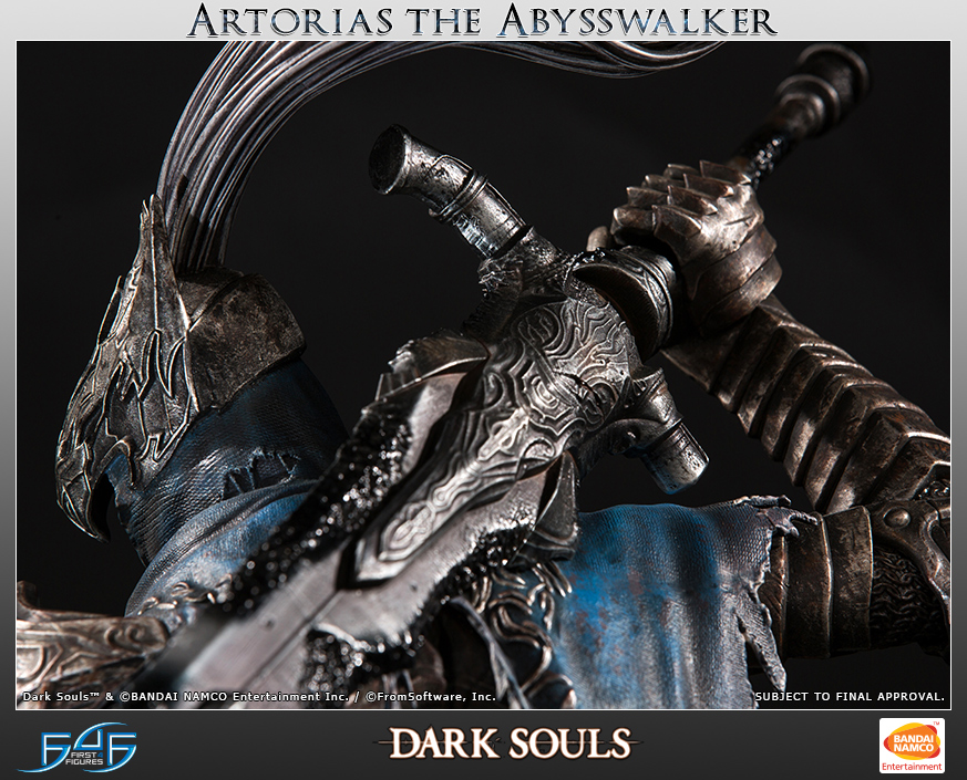 Dark Souls - Kishi Artorias - Regular Edition (First 4 Figures) photo 15