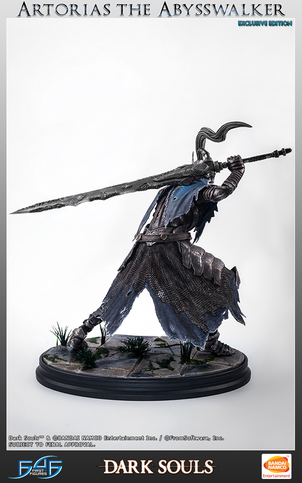 Dark Souls - Kishi Artorias - Regular Edition (First 4 Figures) photo 18
