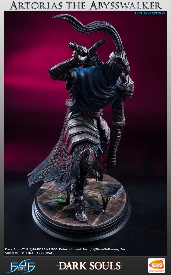 Dark Souls - Kishi Artorias - Regular Edition (First 4 Figures) photo 33
