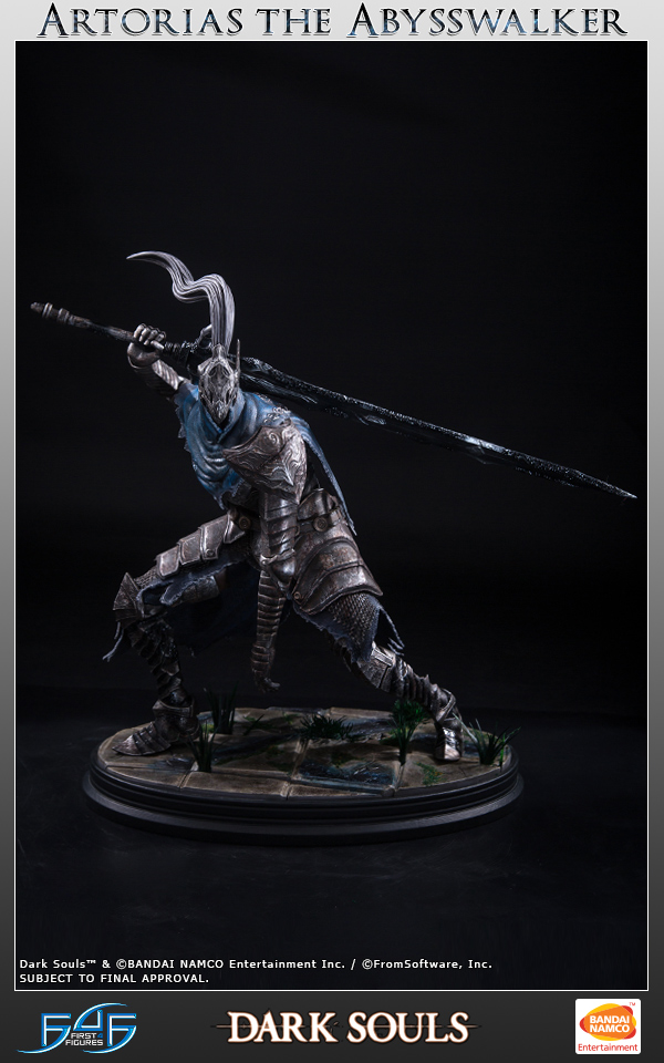 Dark Souls - Kishi Artorias - Regular Edition (First 4 Figures) photo 34