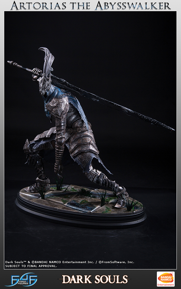 Dark Souls - Kishi Artorias - Regular Edition (First 4 Figures) photo 35