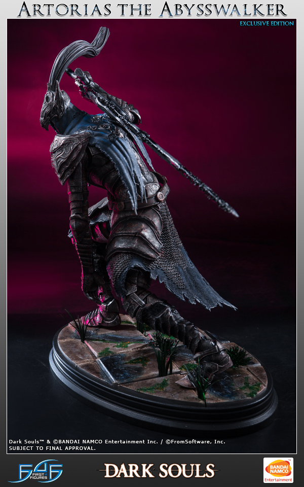 Dark Souls - Kishi Artorias - Regular Edition (First 4 Figures) photo 43