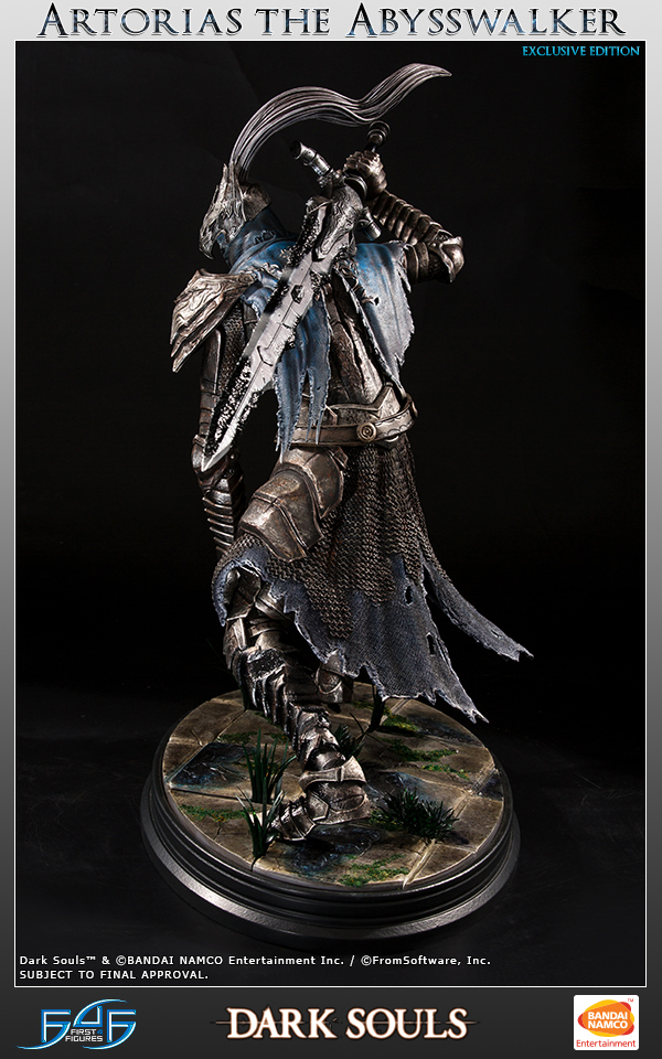 Dark Souls - Kishi Artorias - Regular Edition (First 4 Figures) photo 44