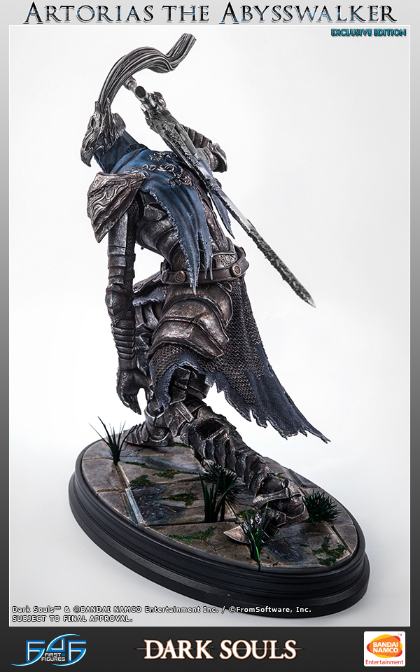 Dark Souls - Kishi Artorias - Regular Edition (First 4 Figures) photo 50