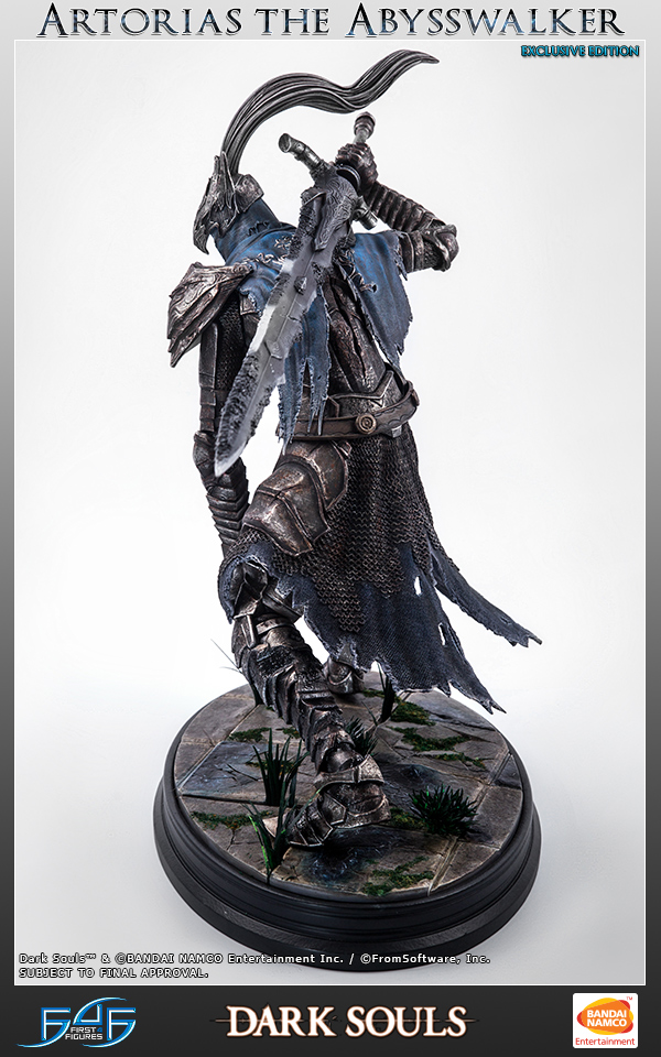 Dark Souls - Kishi Artorias - Regular Edition (First 4 Figures) photo 51