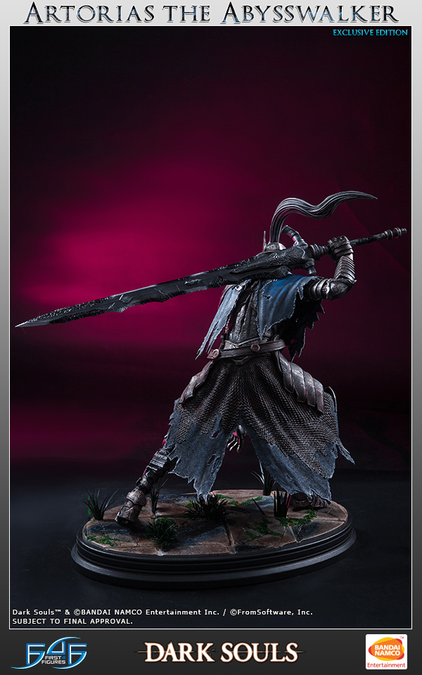 Dark Souls - Kishi Artorias - Regular Edition (First 4 Figures) photo 56