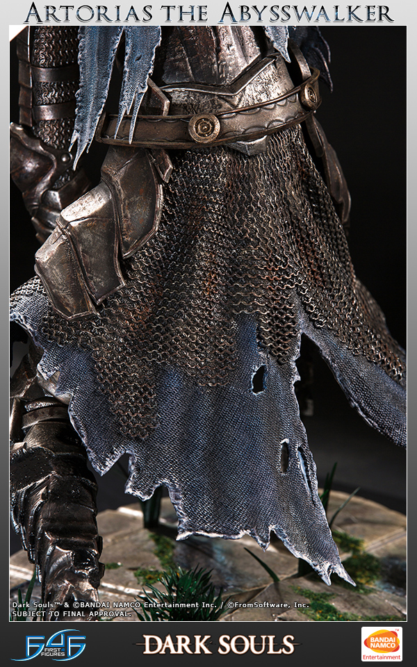 Dark Souls - Kishi Artorias - Regular Edition (First 4 Figures) photo 60