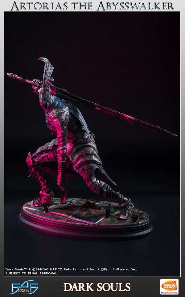 Dark Souls - Kishi Artorias - Regular Edition (First 4 Figures) photo 69