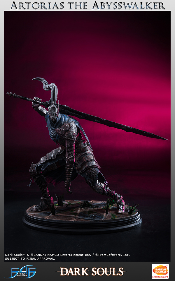 Dark Souls - Kishi Artorias - Regular Edition (First 4 Figures) photo 70