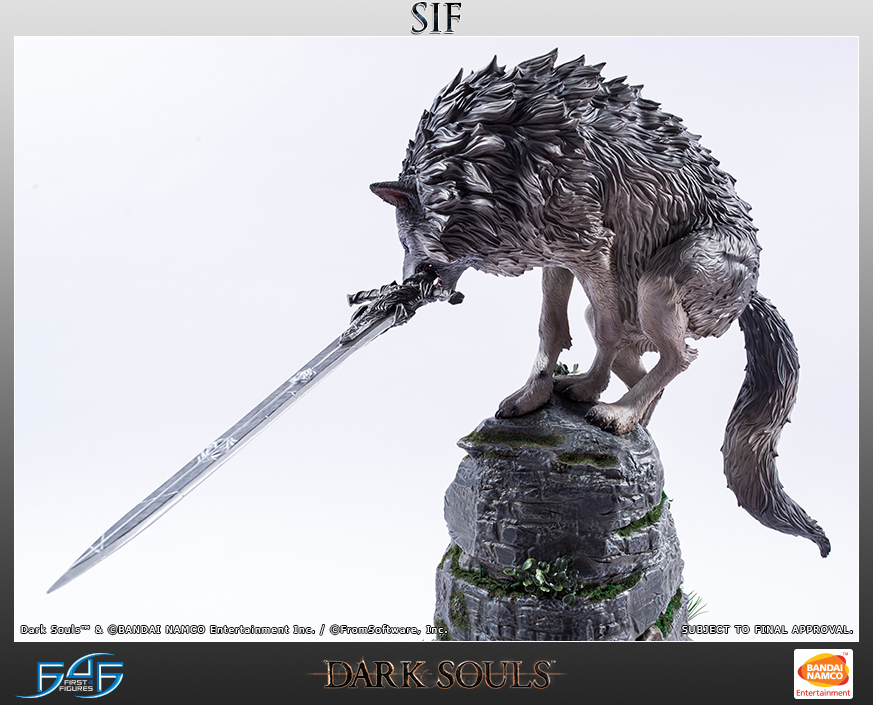 Dark Souls - Haiiro no Dai Ookami Sif - Regular Edition (First 4 Figures) photo 5