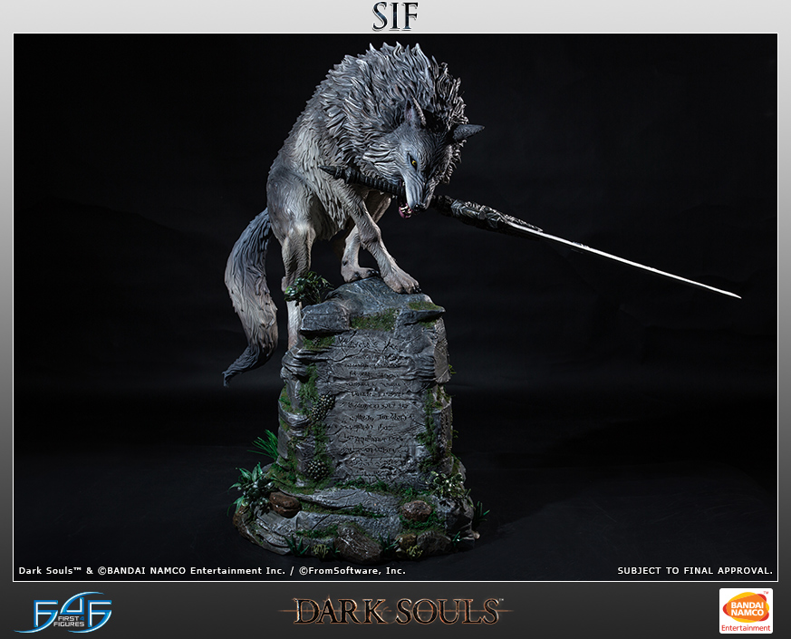 Dark Souls - Haiiro no Dai Ookami Sif - Regular Edition (First 4 Figures) photo 8