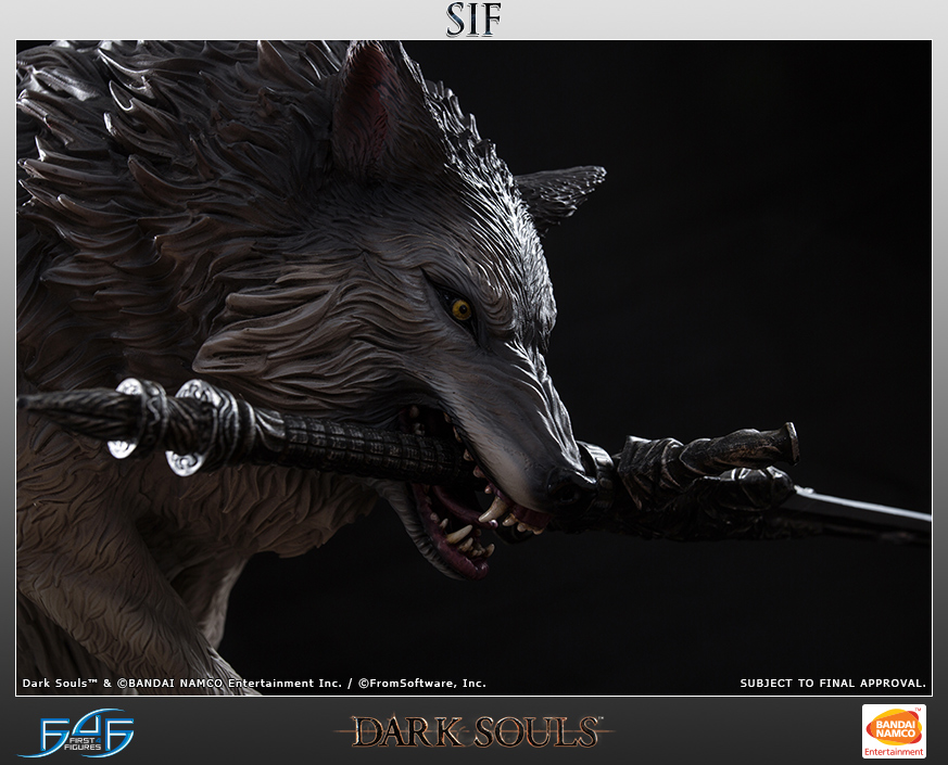 Dark Souls - Haiiro no Dai Ookami Sif - Regular Edition (First 4 Figures) photo 10