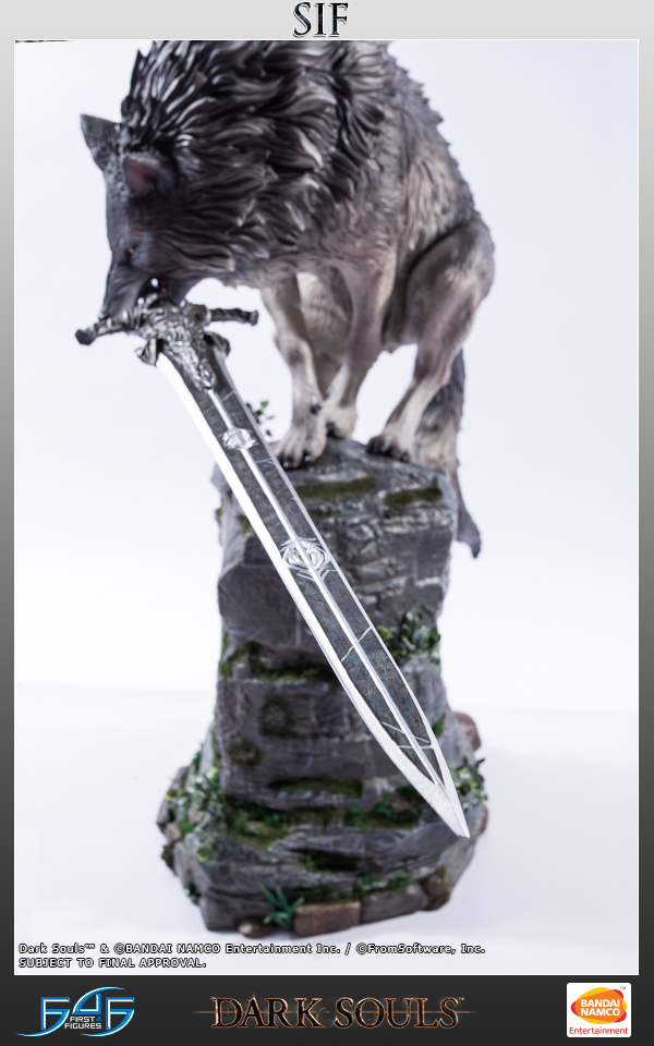 Dark Souls - Haiiro no Dai Ookami Sif - Regular Edition (First 4 Figures) photo 11