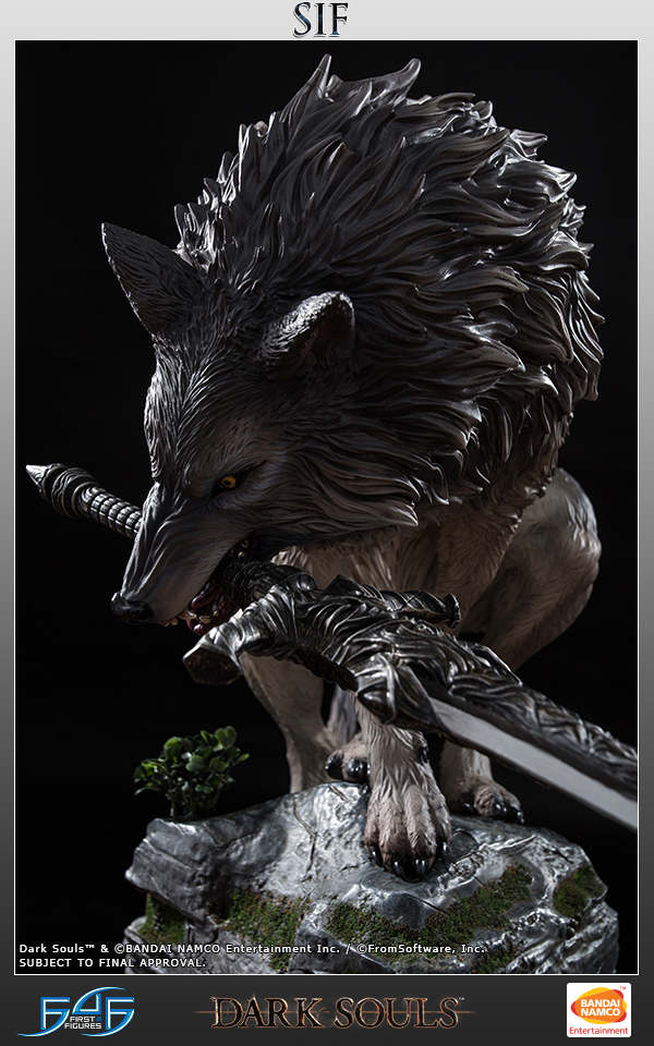 Dark Souls - Haiiro no Dai Ookami Sif - Regular Edition (First 4 Figures) photo 13