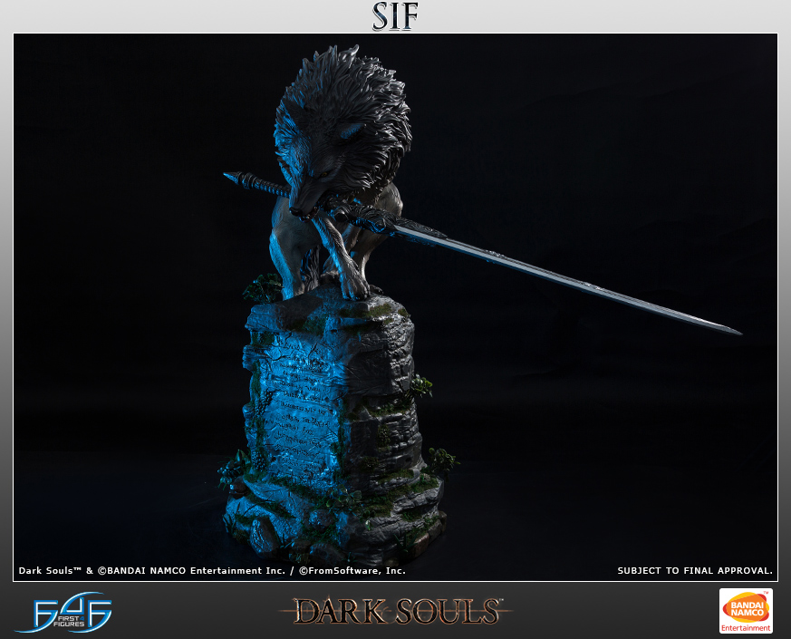 Dark Souls - Haiiro no Dai Ookami Sif - Regular Edition (First 4 Figures) photo 18